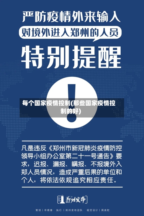 每个国家疫情控制(那些国家疫情控制的好)-第2张图片